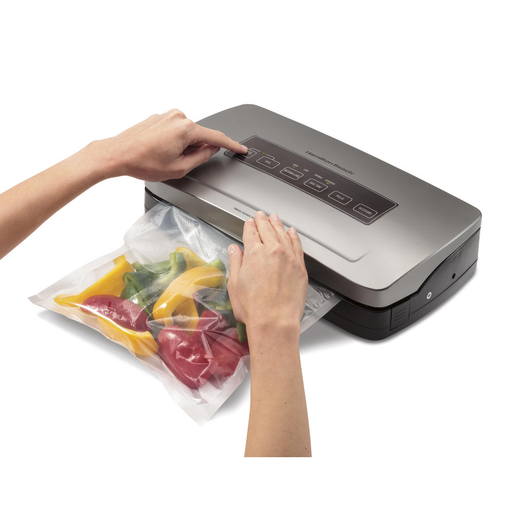 NutriFresh Vacuum Sealer w/ Roll Cutter