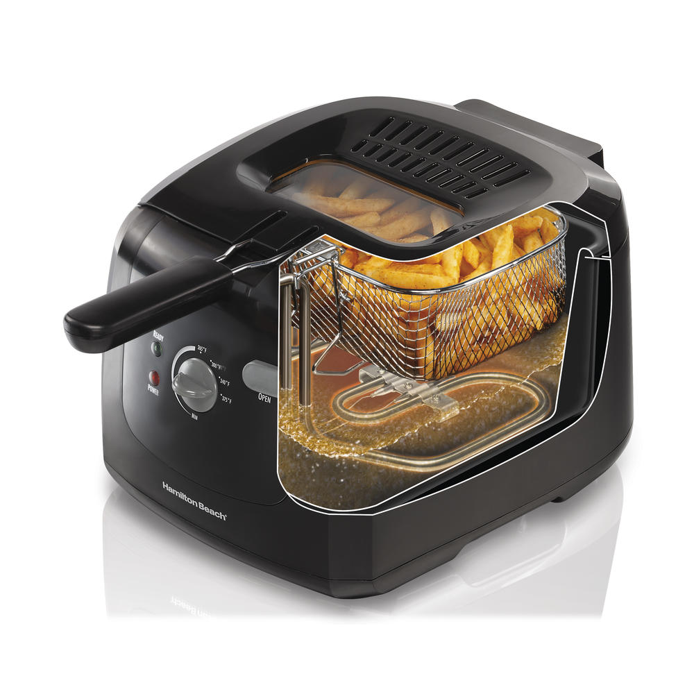 35021 6Cup Cool Touch Deep Fryer