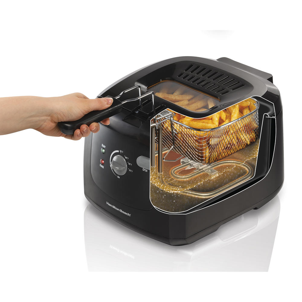 35021 6-Cup Cool Touch Deep Fryer