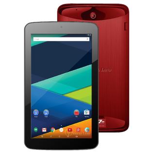 Visual Land Visual Land ME7QS16GBRED PRESTIGE ELITE 7QS QUAD CORE 16GB ANDROID LOLLIPOP 5.0 TABLET RED
