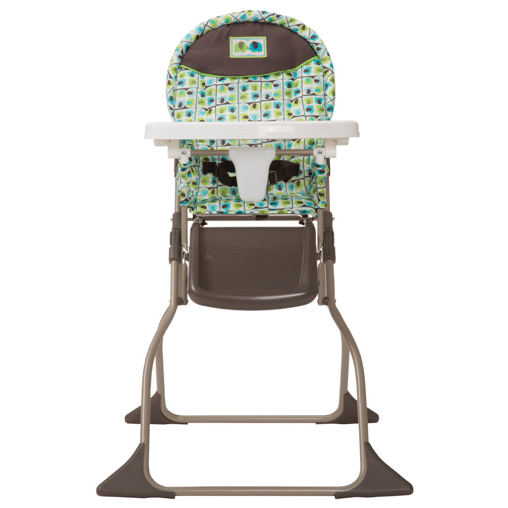 Elephant Squares Simple Fold&#8482; High Chair