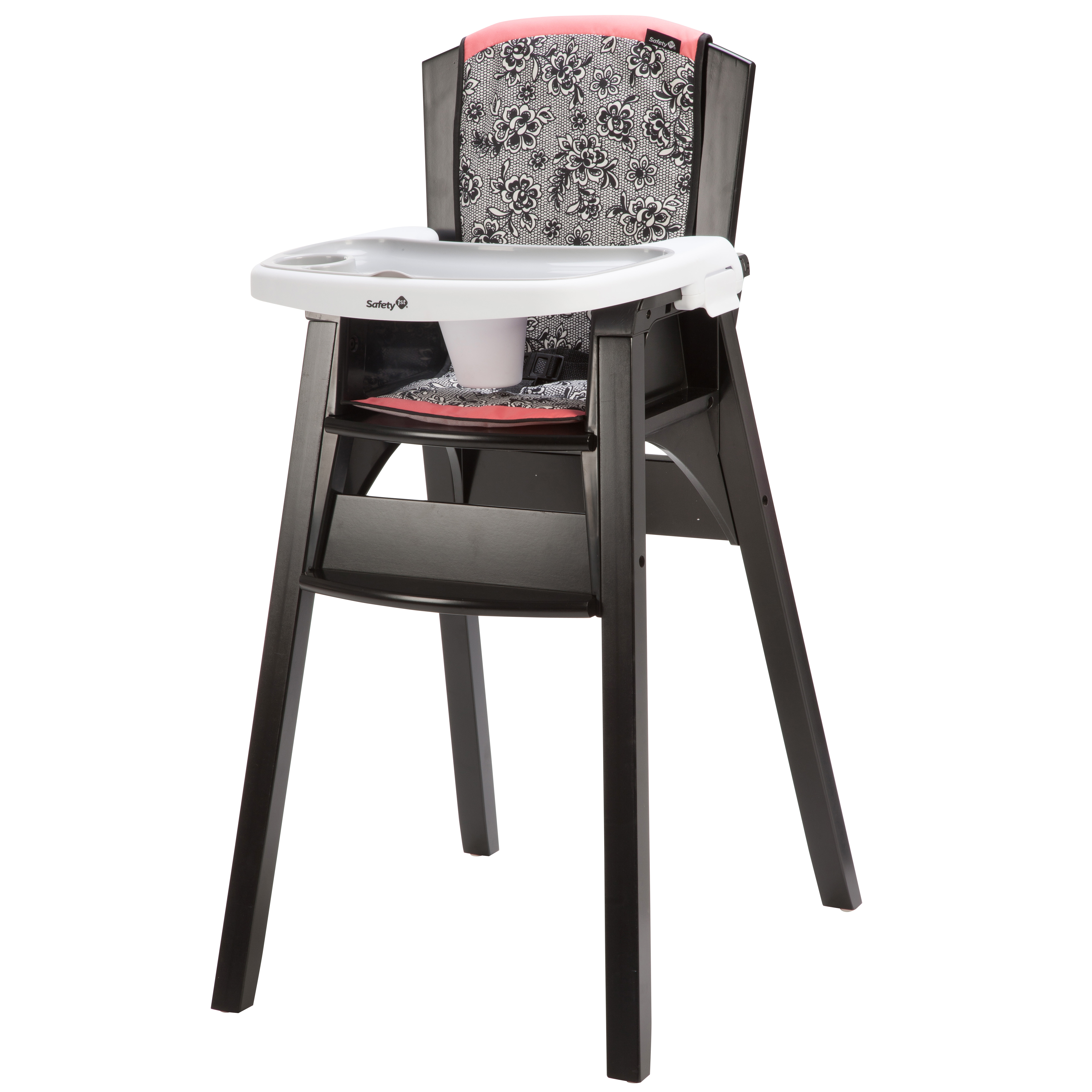 UPC 884392597412 Safety 1st Decor Wood High Chair Gentle Lace