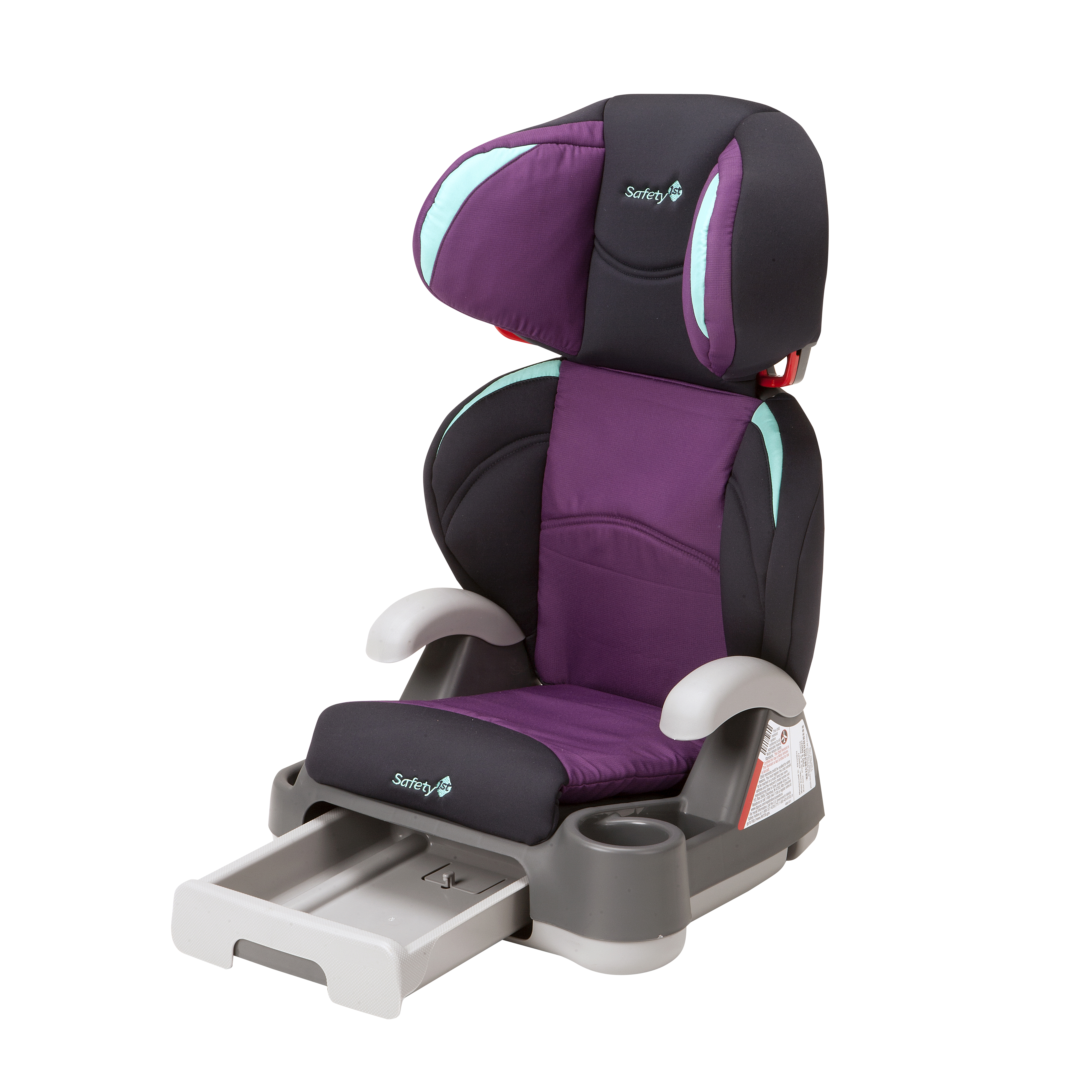 Safety 1st Backed Store 'n Go Booster Car Seat- Plumtastic