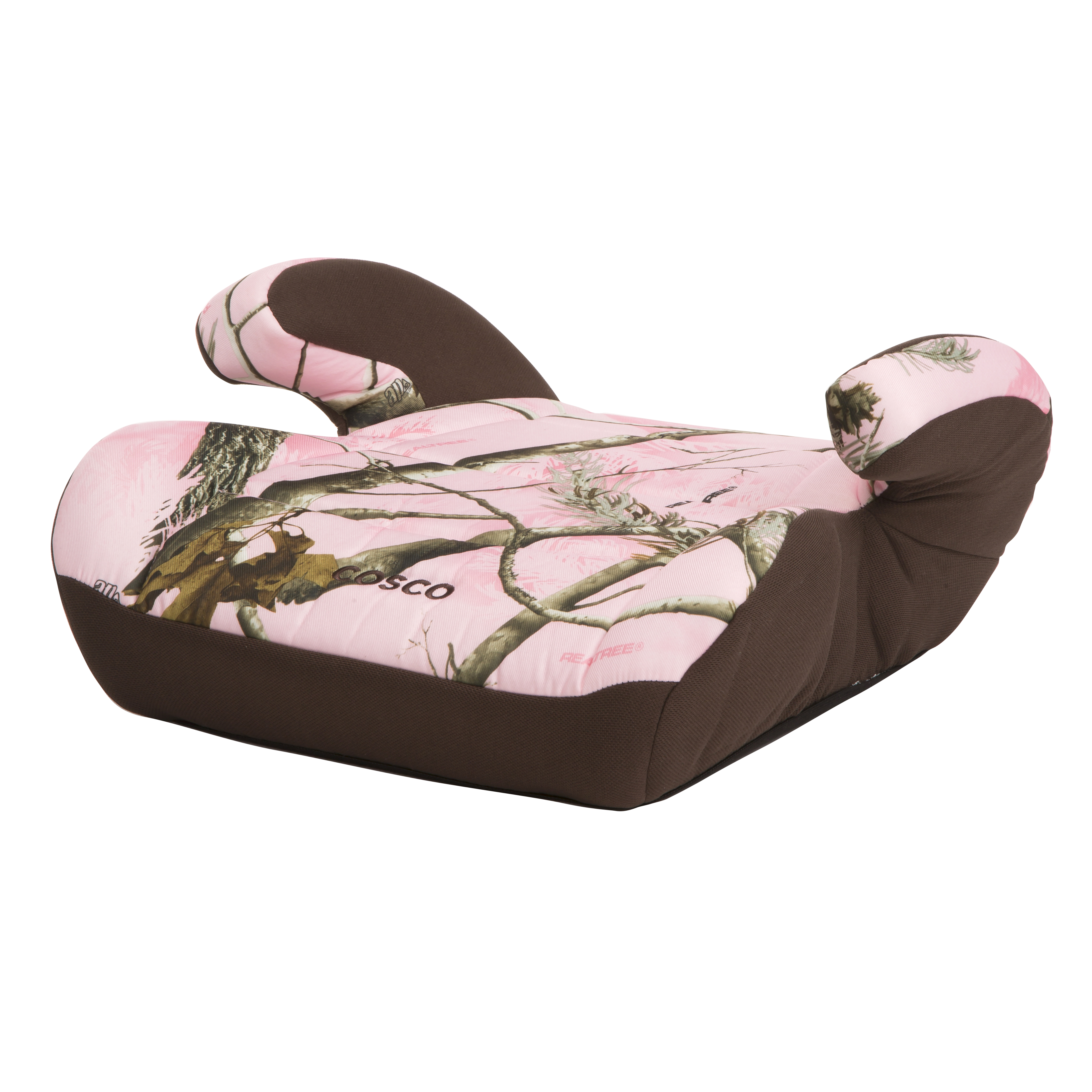 Cosco Top Side Booster Car Seat -Realtree Pink