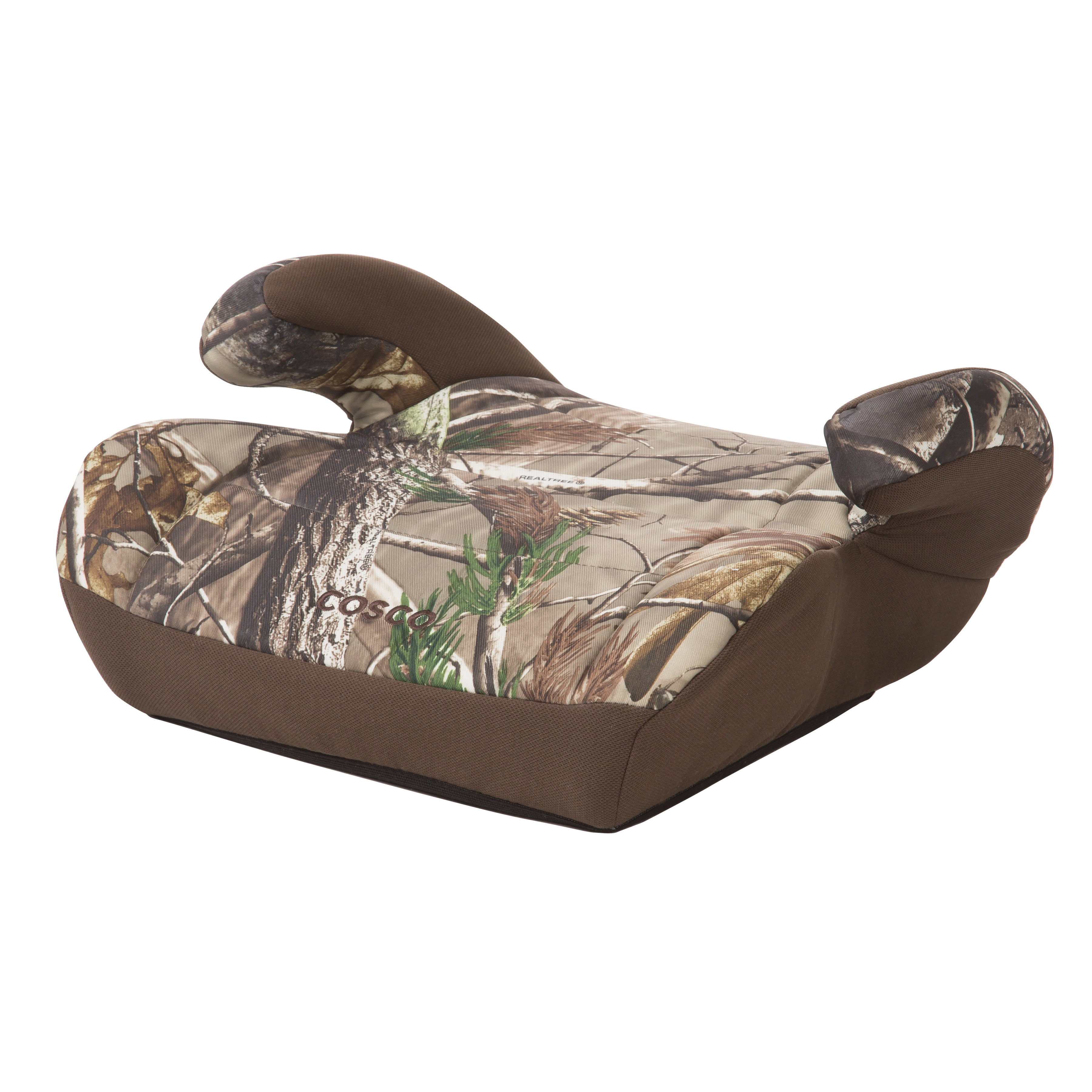 Cosco Top Side Booster Car Seat -Realtree Brown