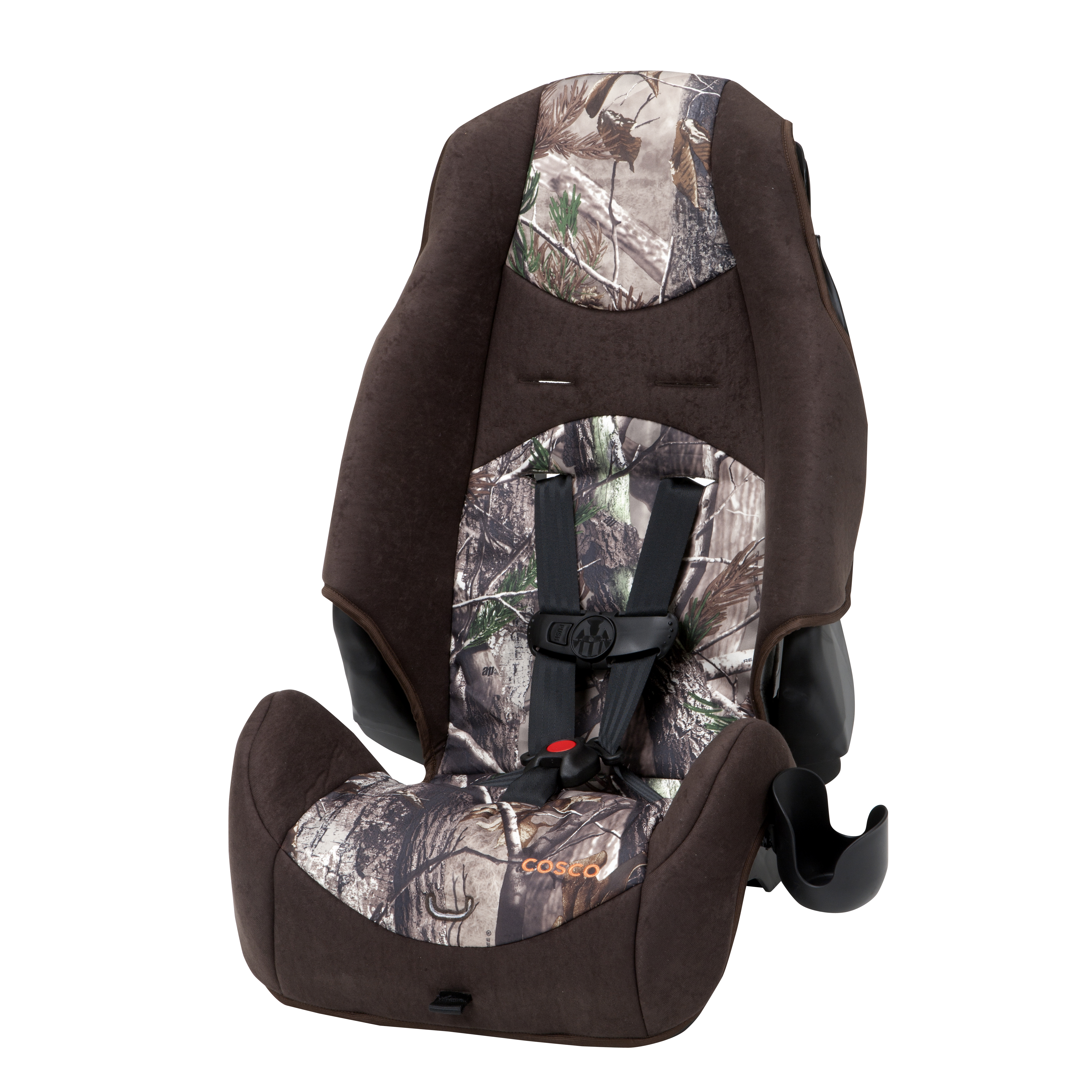 Highback 2 in 1 Booster Car Sear - Realtree