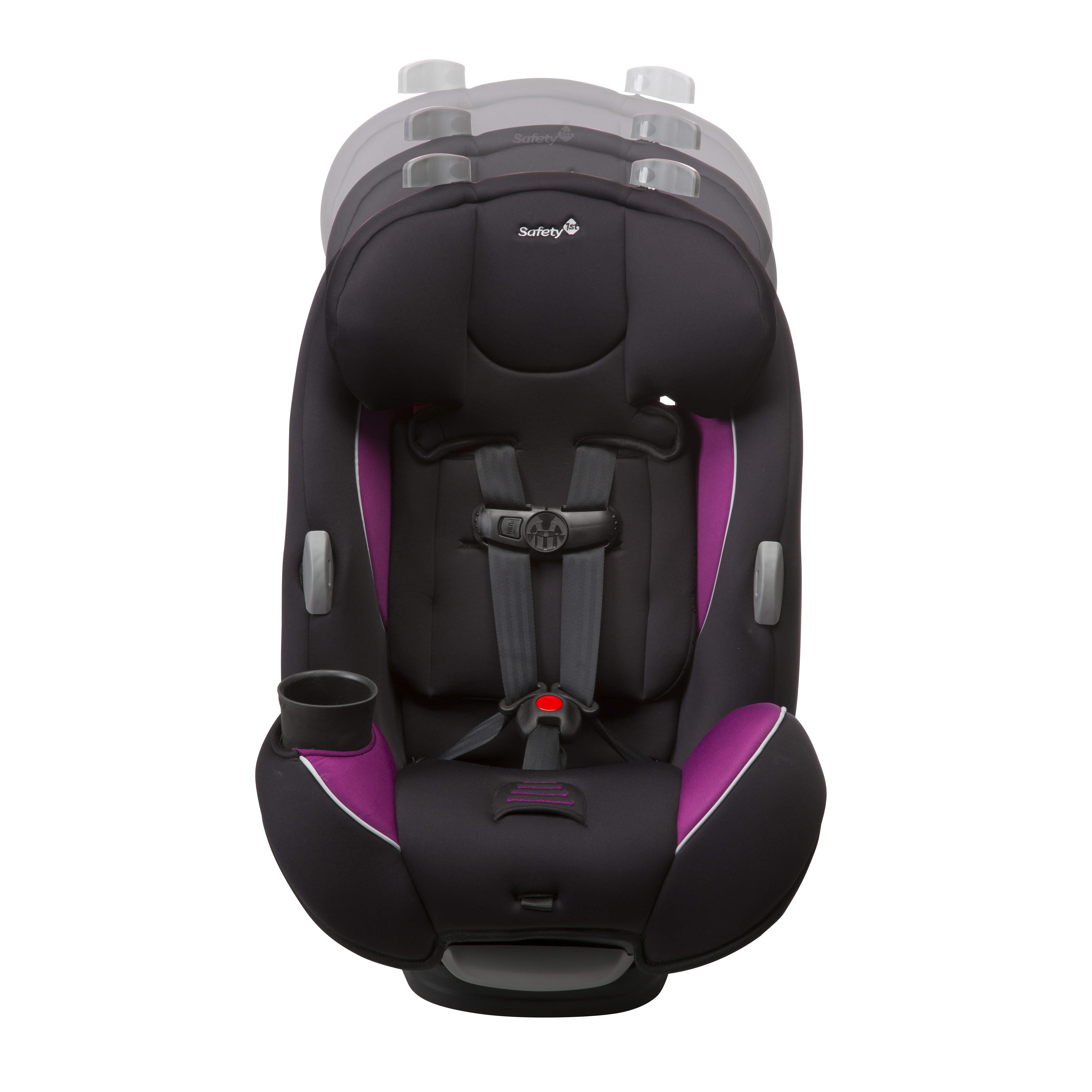 Safety 1st Continuum™ 3 in 1 Convertible Car Seat Hollyhock