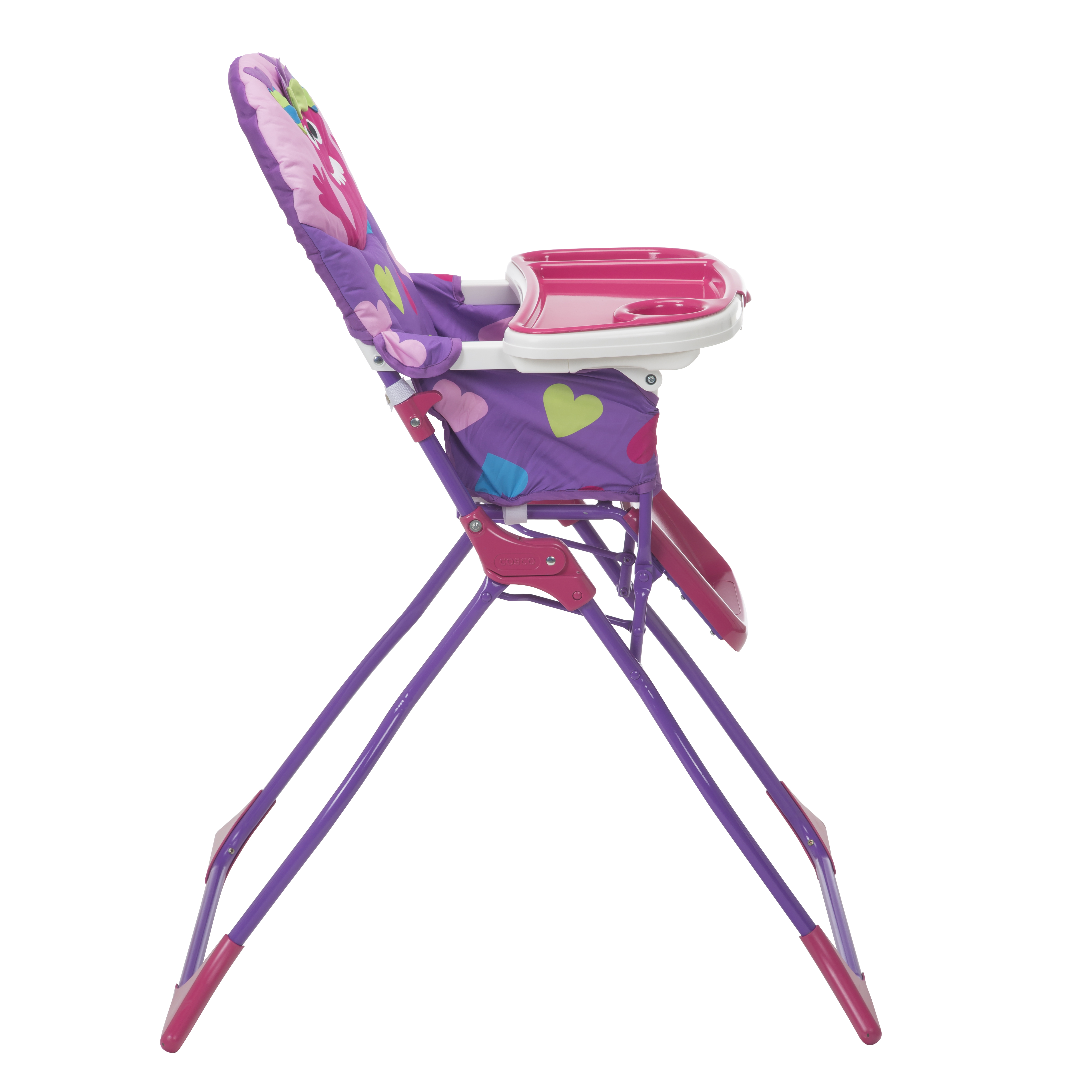 Cosco Simple Fold Deluxe High Chair Shelley / High Chairs & Boosters Baby