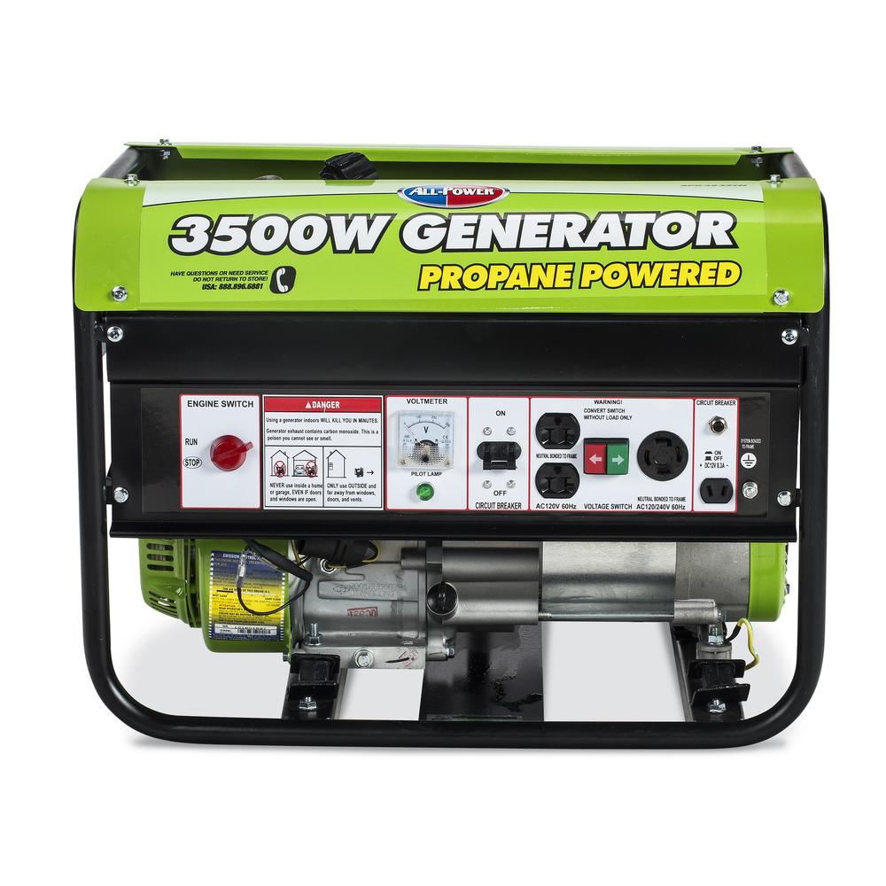 APG3535CN 3500 Watt Propane Generator - Non CA