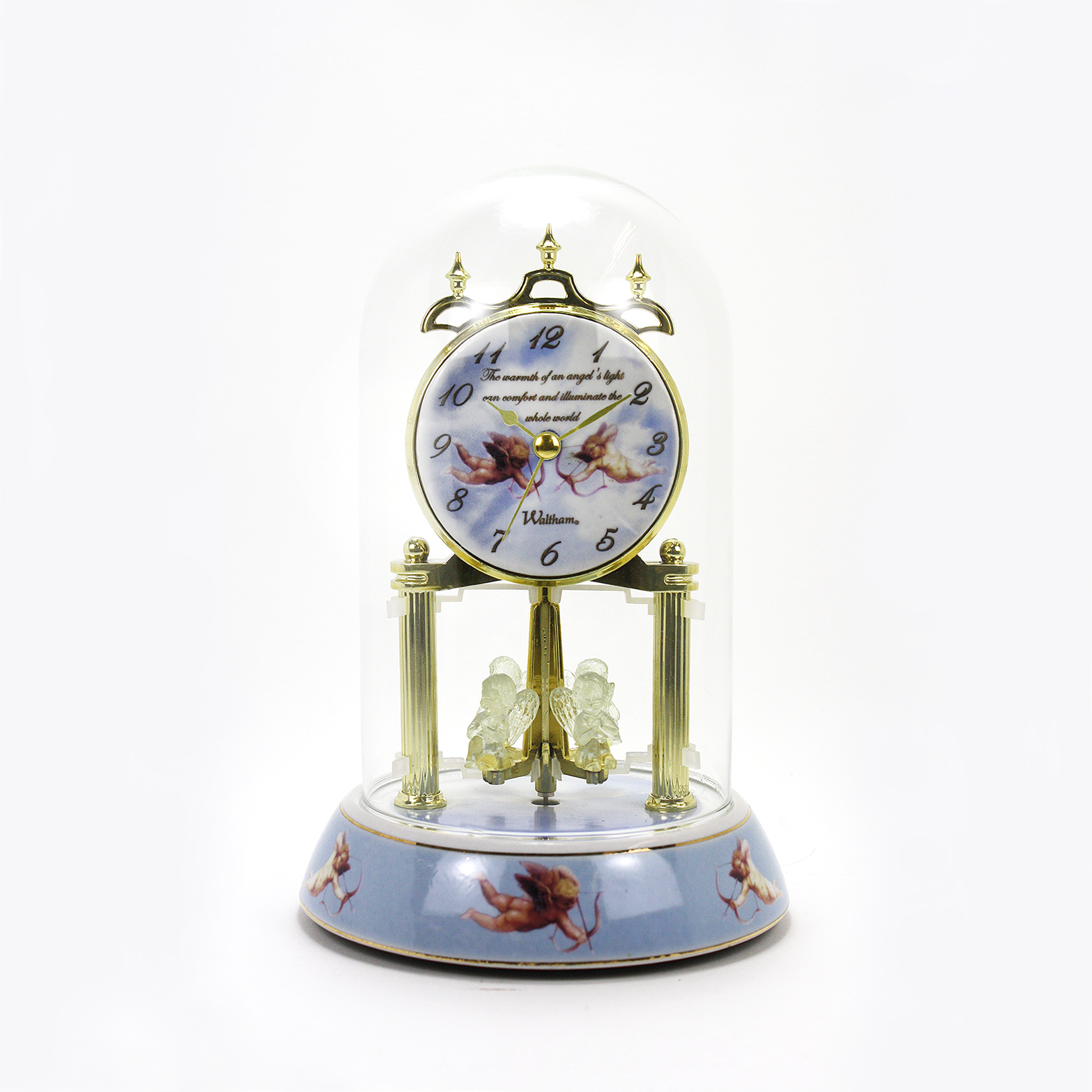 Waltham Angels Anniversary Clock Shop Your Way Online Shopping