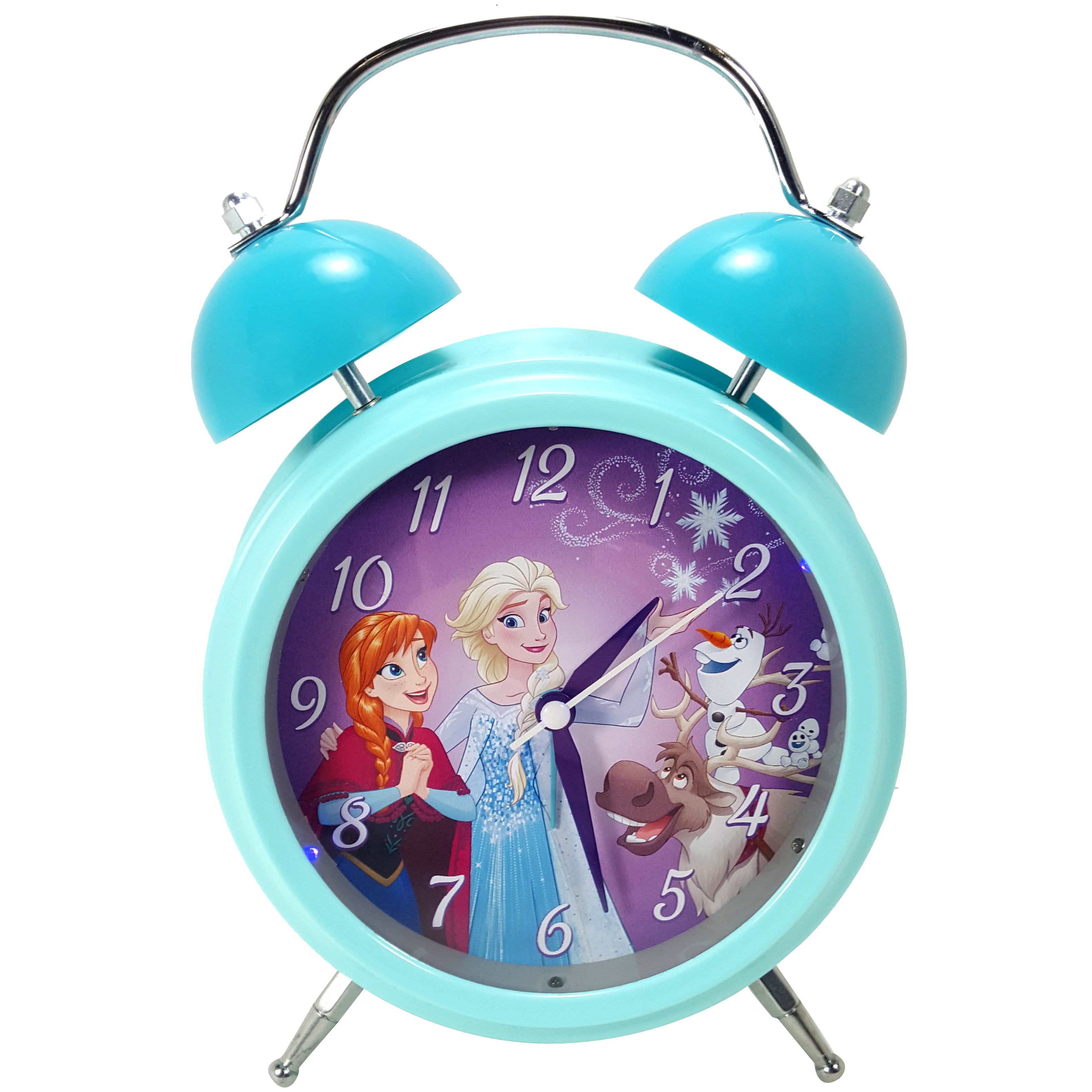 Disney FZC252 Frozen Lite up Alarm Clock
