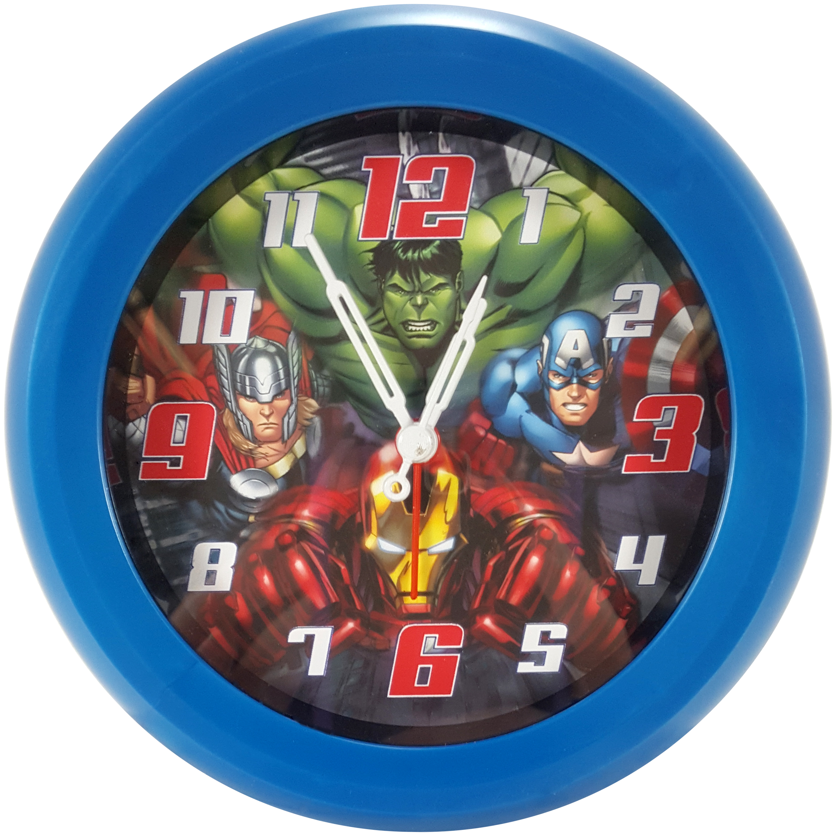 Marvel AVC138 Avengers Musical Alarm Clock