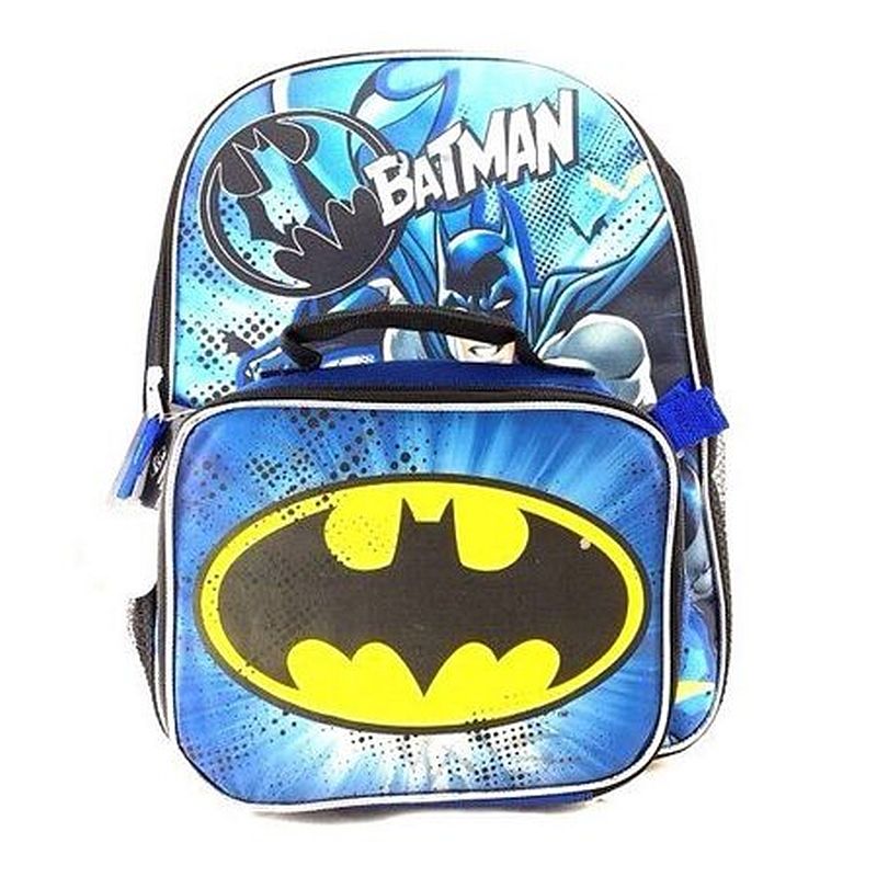DC Comics Batman Kids Backpack with Lunch Bag Shop Your Way Online