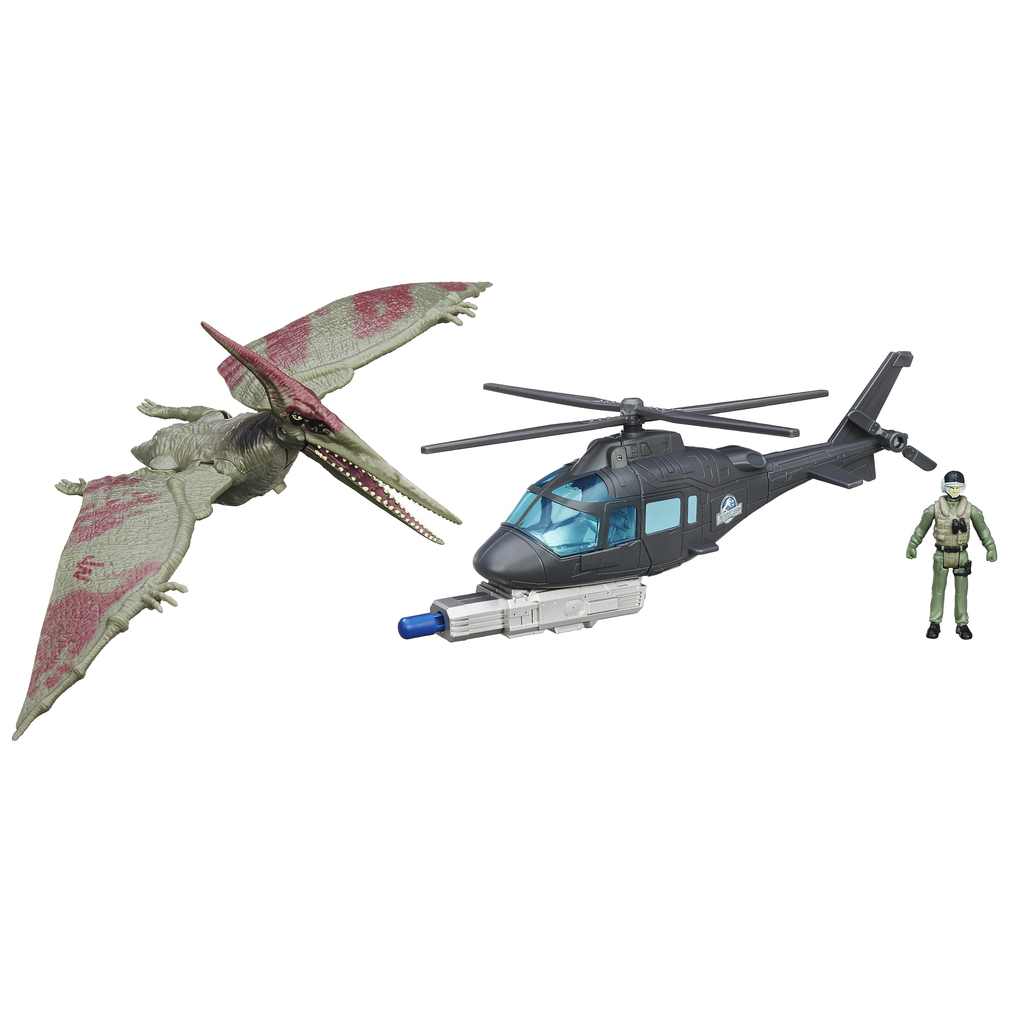 jurassic park plane toy - Main Image
