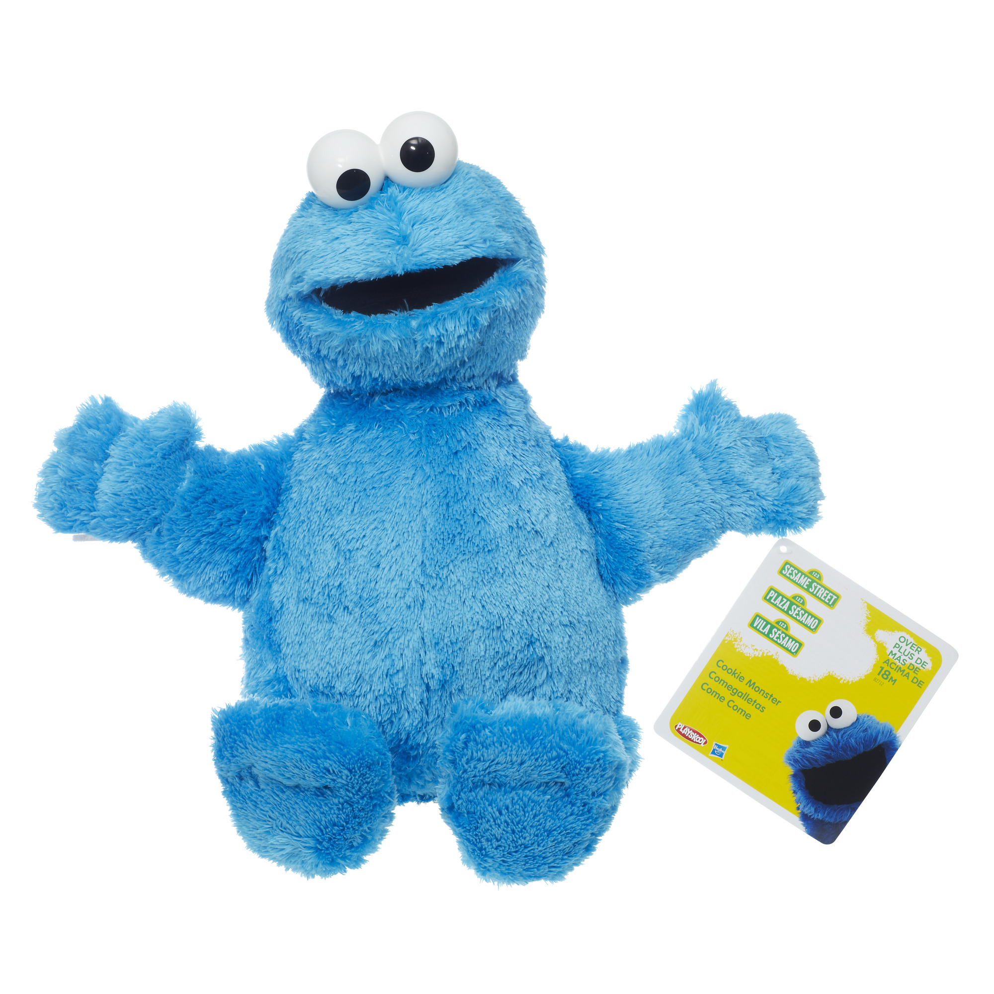 cookie monster plush toys r us