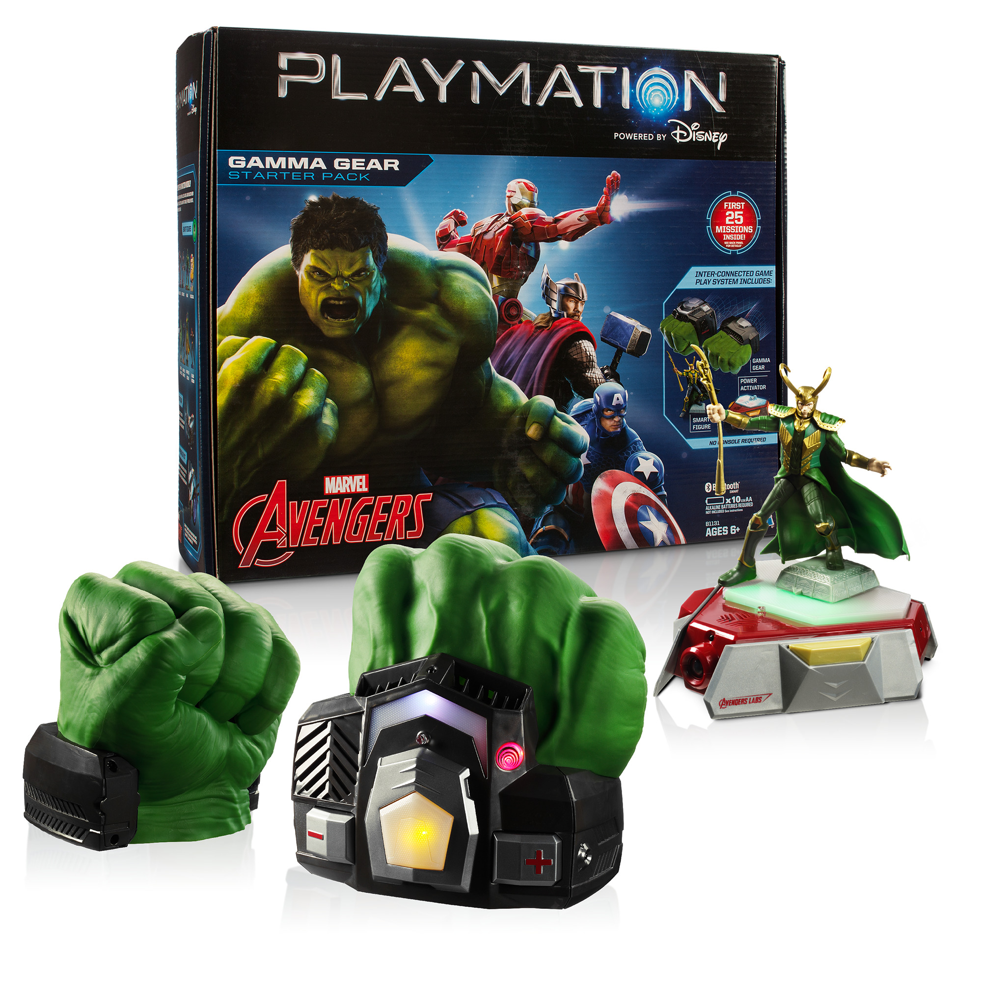 UPC 630509383405 Marvel Avengers Starter Pack Gamma Gear