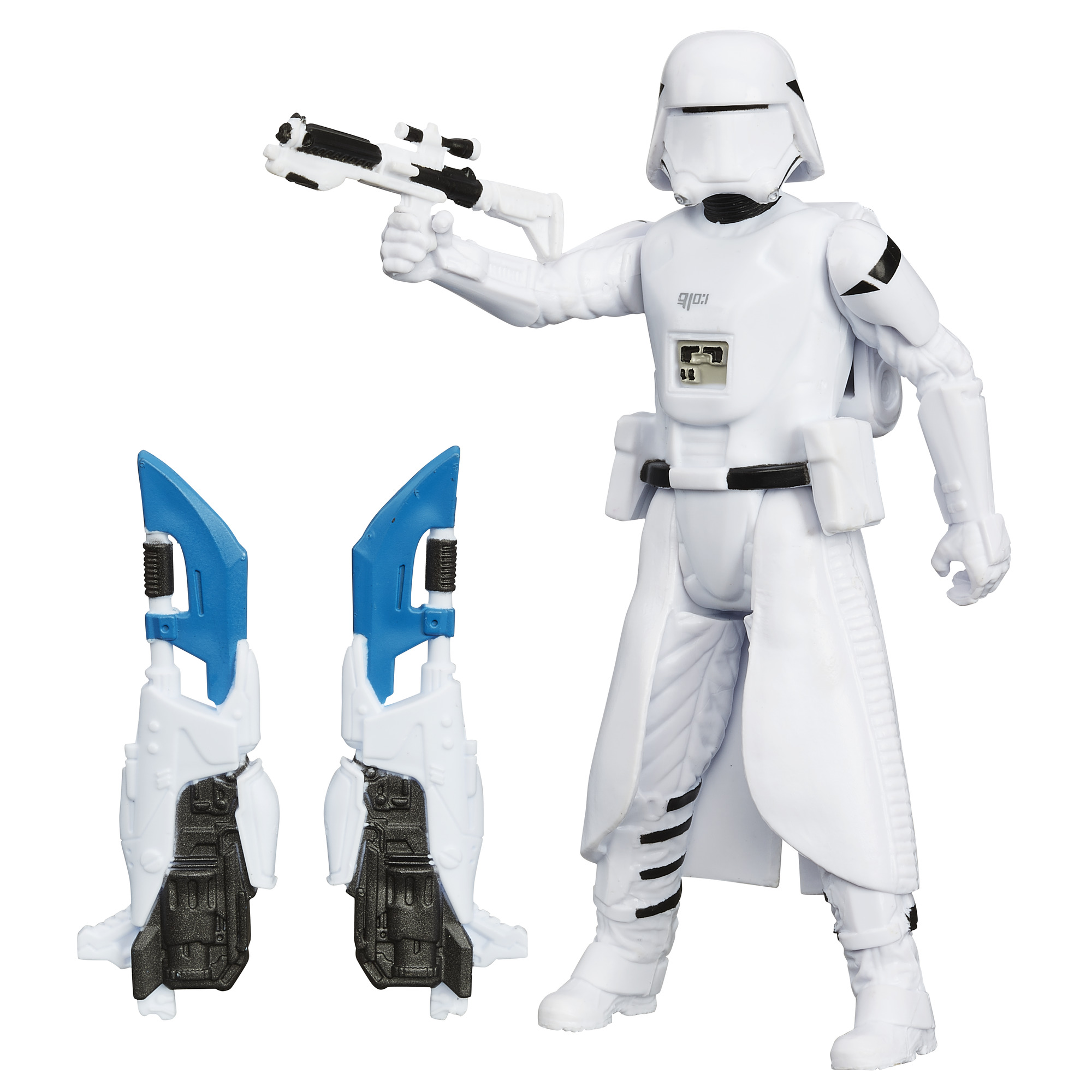 UPC 630509371884 product image for Star Wars The Force Awakens 3.75-Inch Figure Snow Mission First Order Snowtroope | upcitemdb.com