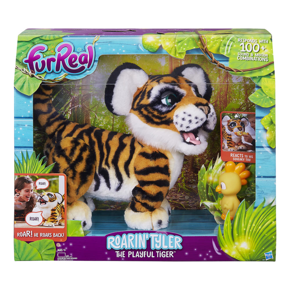 Furreal tiger sale kmart