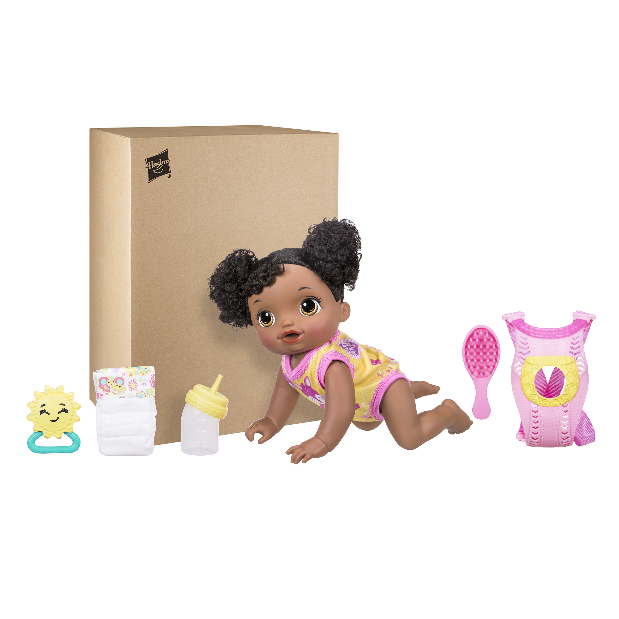 African american baby alive go bye bye clearance