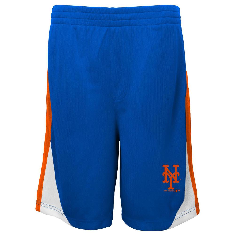 MLB Boy's Athletic Shorts - New York Mets