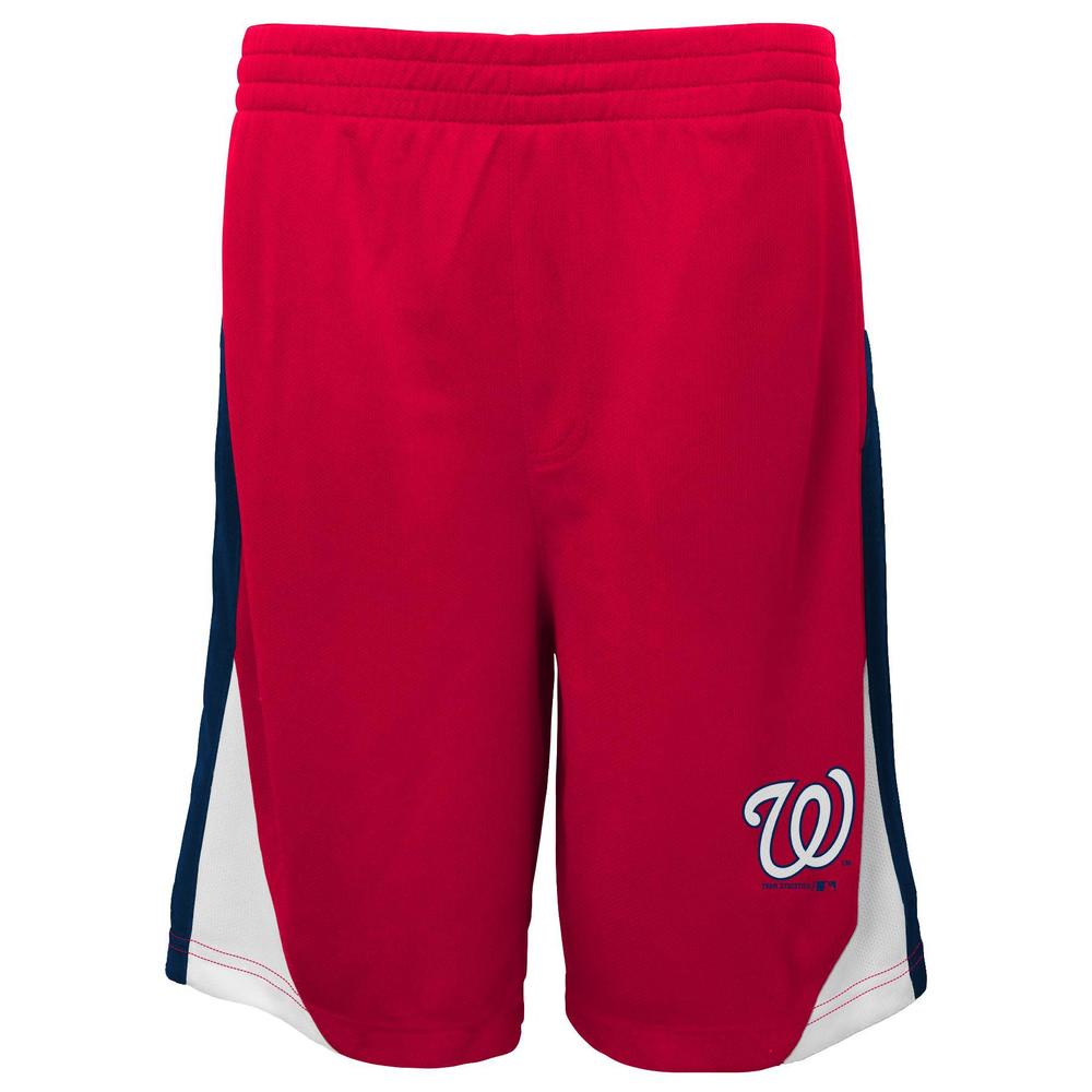MLB Boy's Athletic Shorts - Washington Nationals