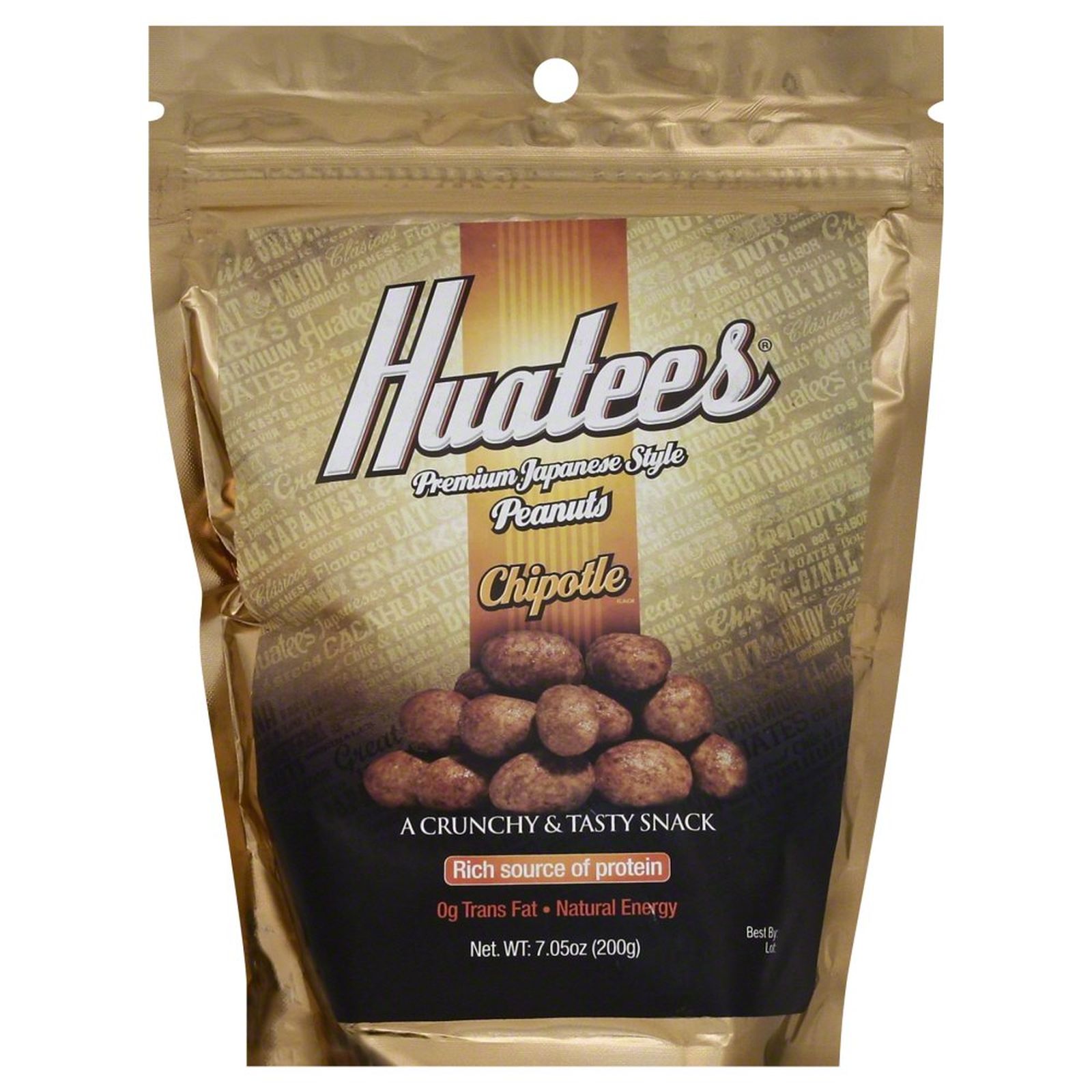 Huatees Nut Peanut Chipotle 7.05 OZ