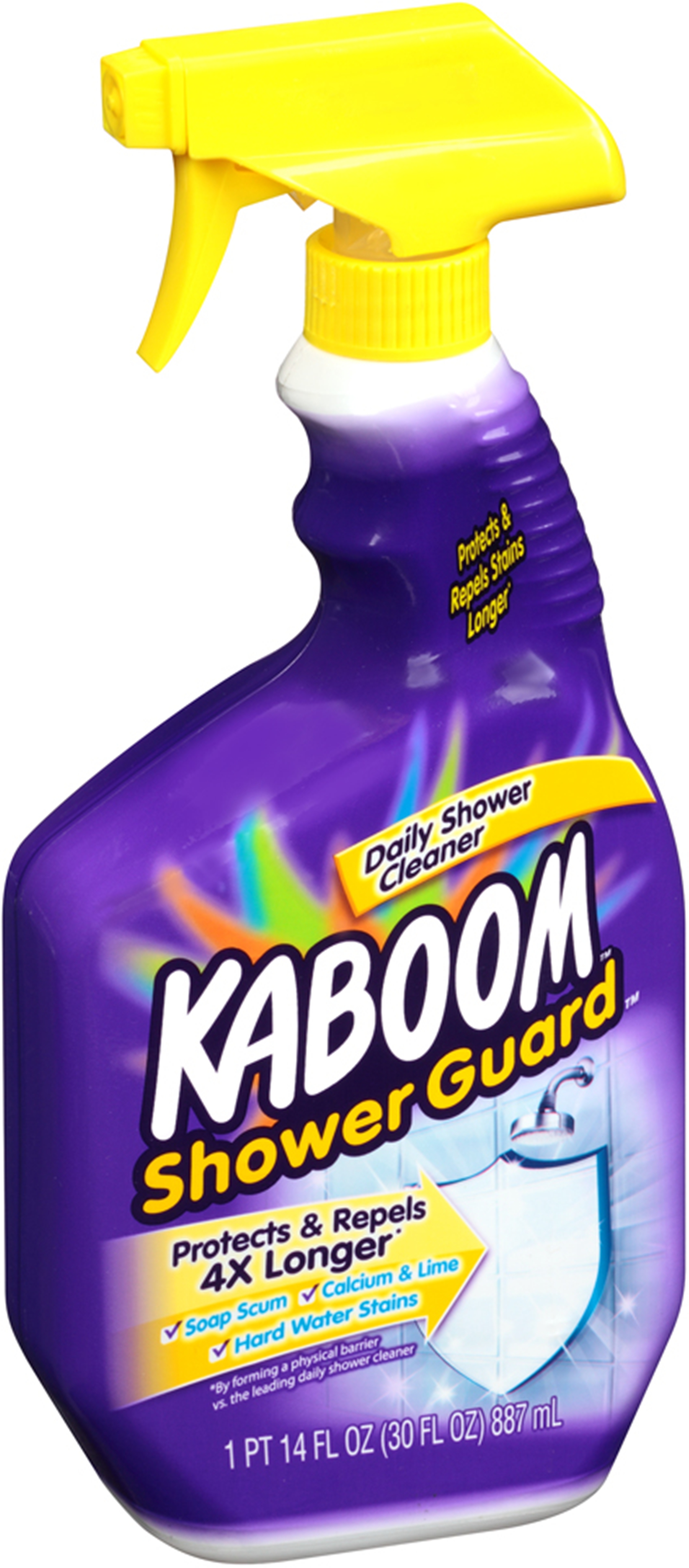 UPC 757037350218 Shower Guard Daily Shower Cleaner 30 FL OZ TRIGGER