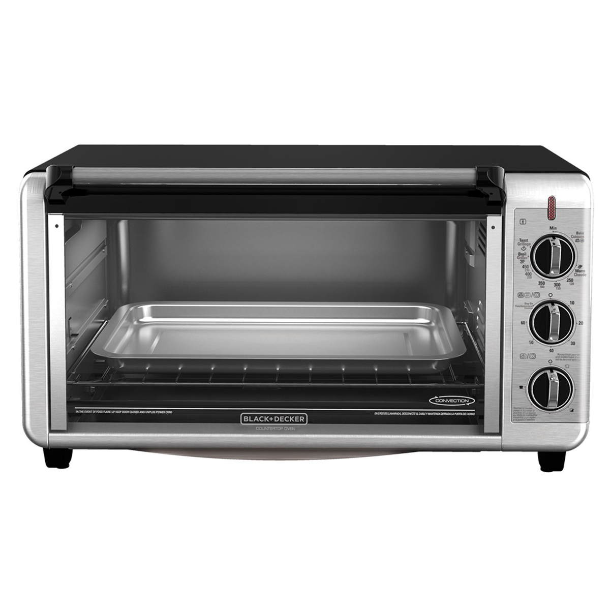 BLACK+DECKER Extra Wide Counter Toaster Oven Shop Your Way Online