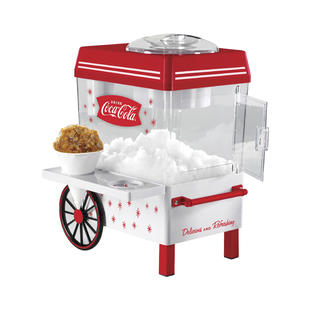 Nostalgia Coca-Cola Snow Cone Maker & Shaved Ice Storage - Appliances ...