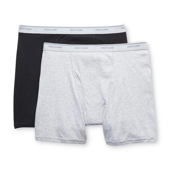 Fruit of the Loom 2Pk. Men's Big Boxer Briefs