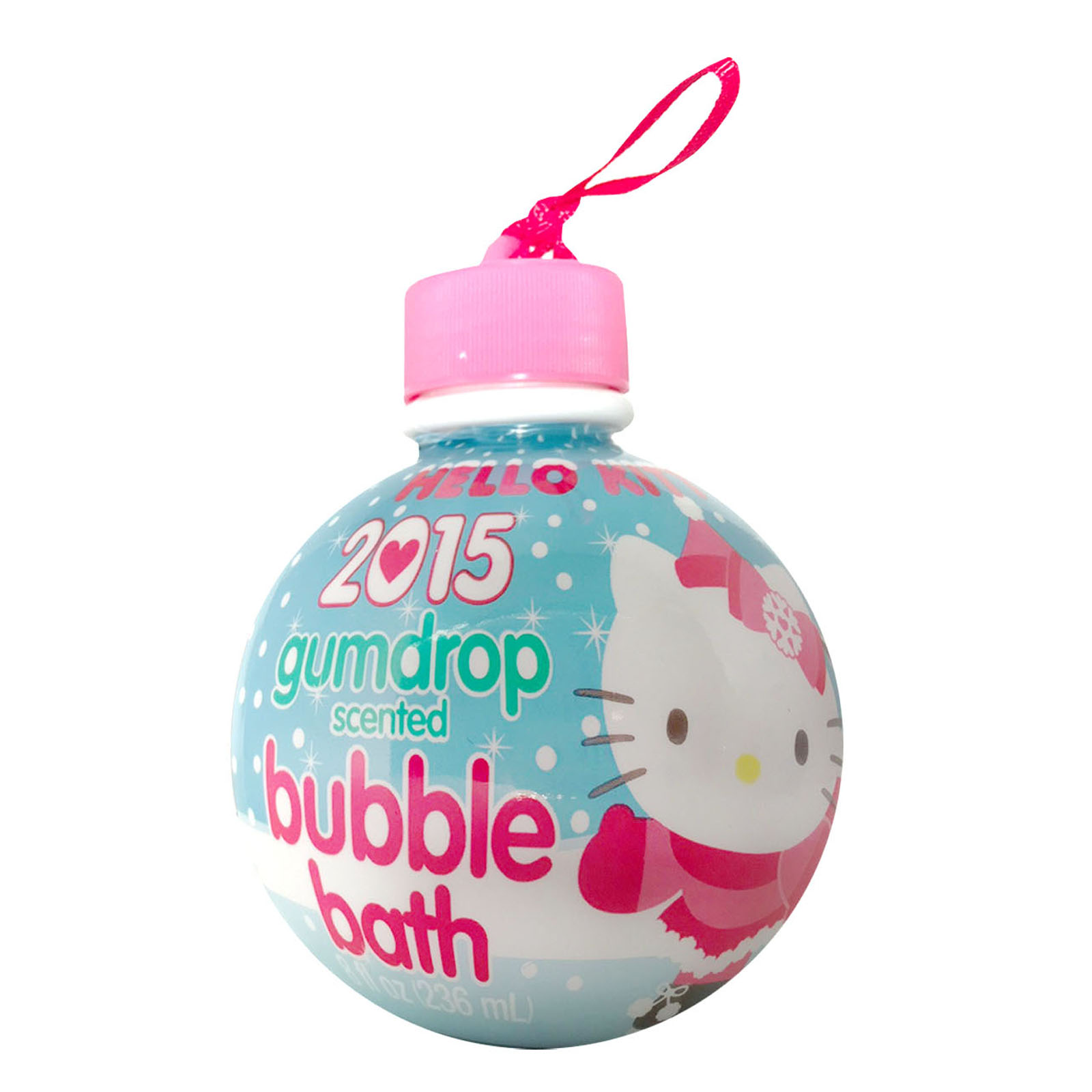 UPC 692237091748 Hello Kitty Bubble Bath Ornament Holiday 2015 8 Oz