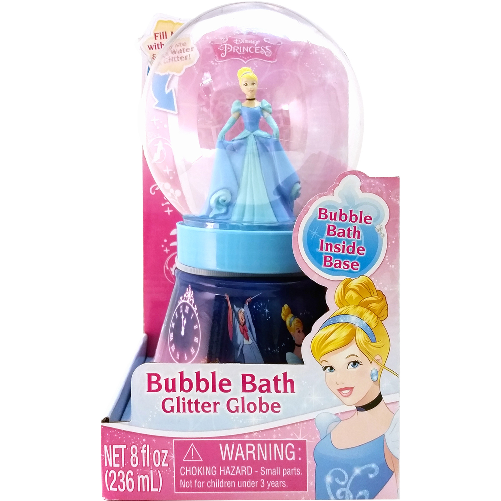 UPC 692237088045 product image for Disney Princess Cinderella Bubble Bath Glitter Globe Holiday 2015  8 Oz. | upcitemdb.com