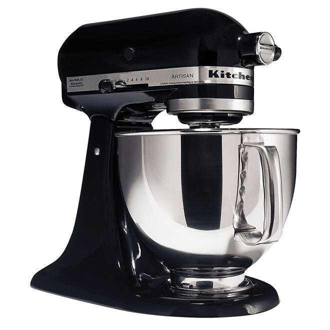 KitchenAid KSM150PSOB KSM150PSOB Artisan® Series Onyx Black 5 Quart