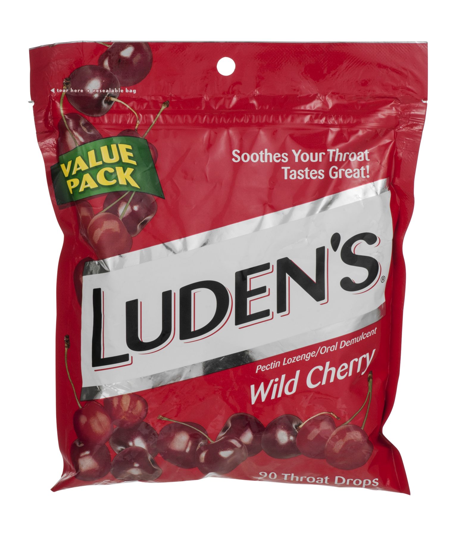 Pectin Lozenge/Oral Demulcent Wild Cherry 90 ct Shop Your Way Online