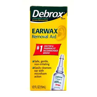 Debrox Ear Wax Removal Aid Drop 0.5 fl oz (15 ml)