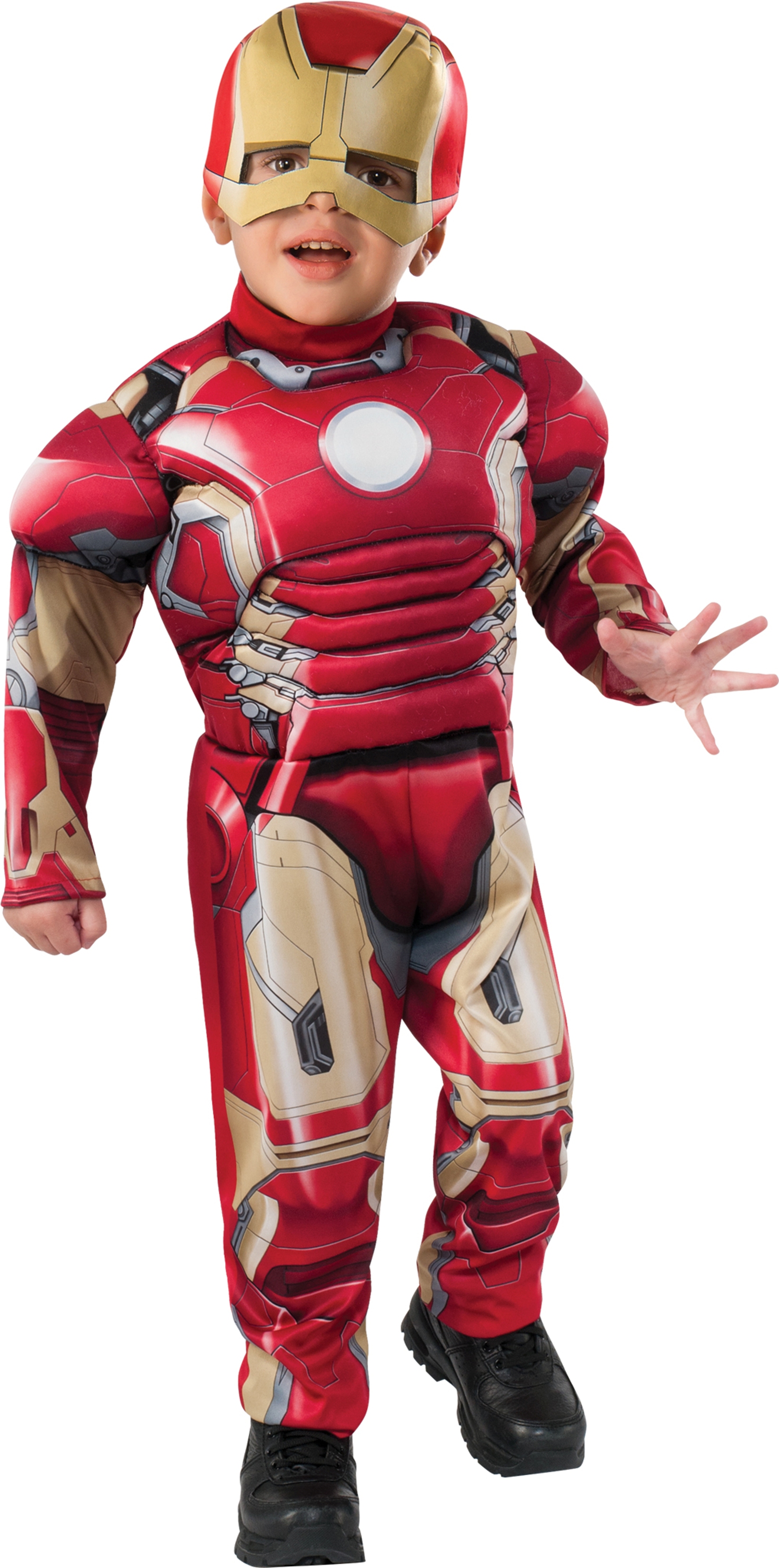 UPC 883028082018 Marvel Comics Padded Iron Man Halloween Costume Toddler