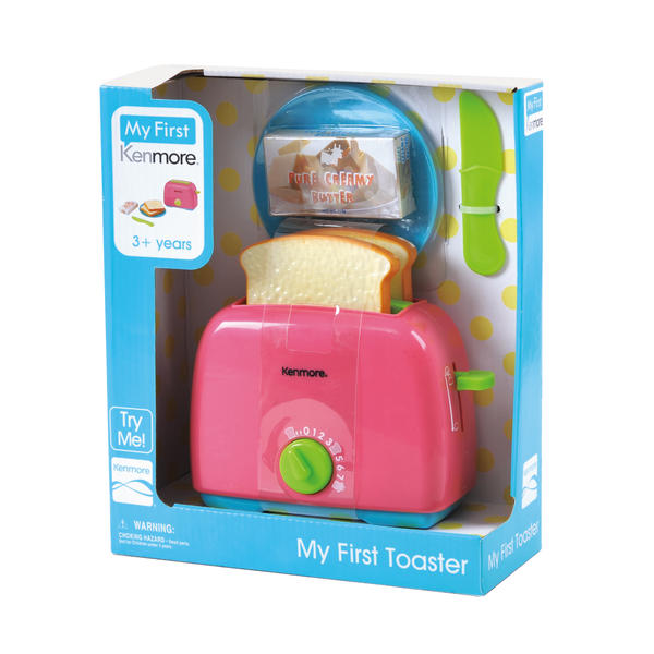 My First Kenmore Toaster Playset with Accessories Toys & Games
