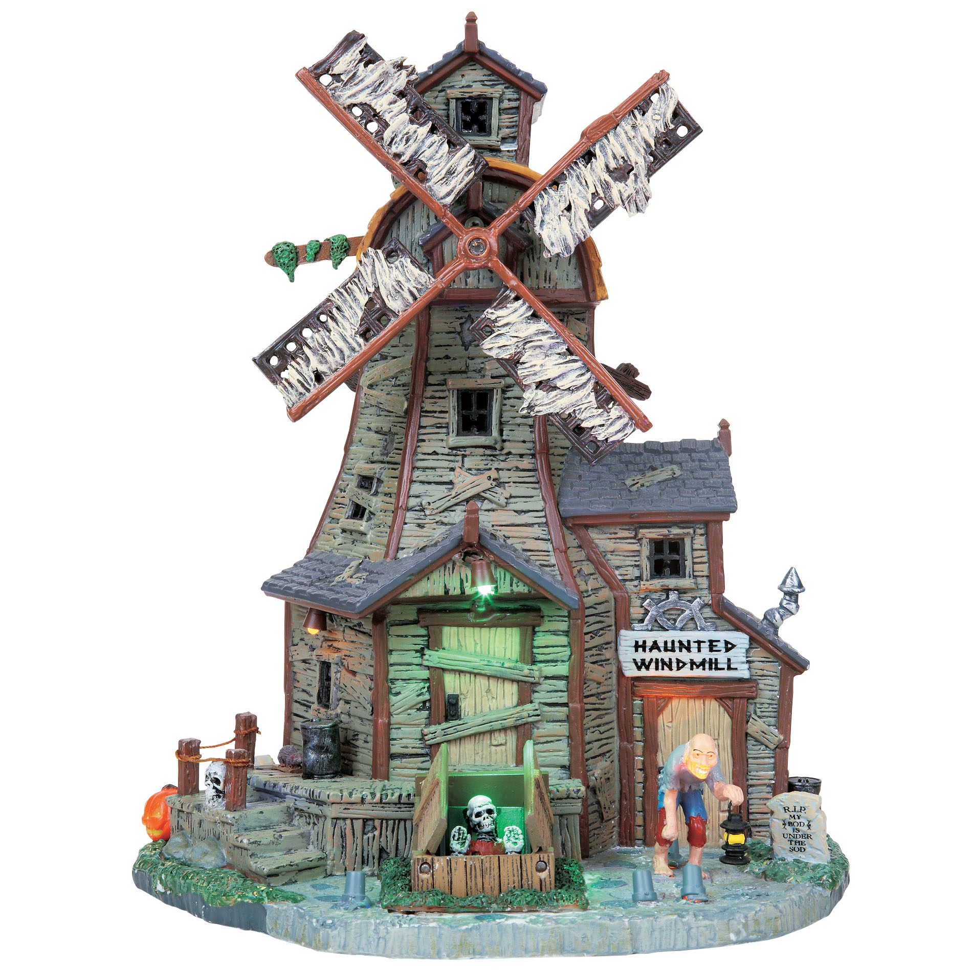 Lemax Spooky Town Collection Halloween Village Building Haunted