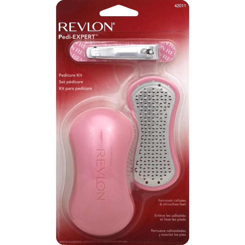 Revlon Manicure & Pedicure Tools
