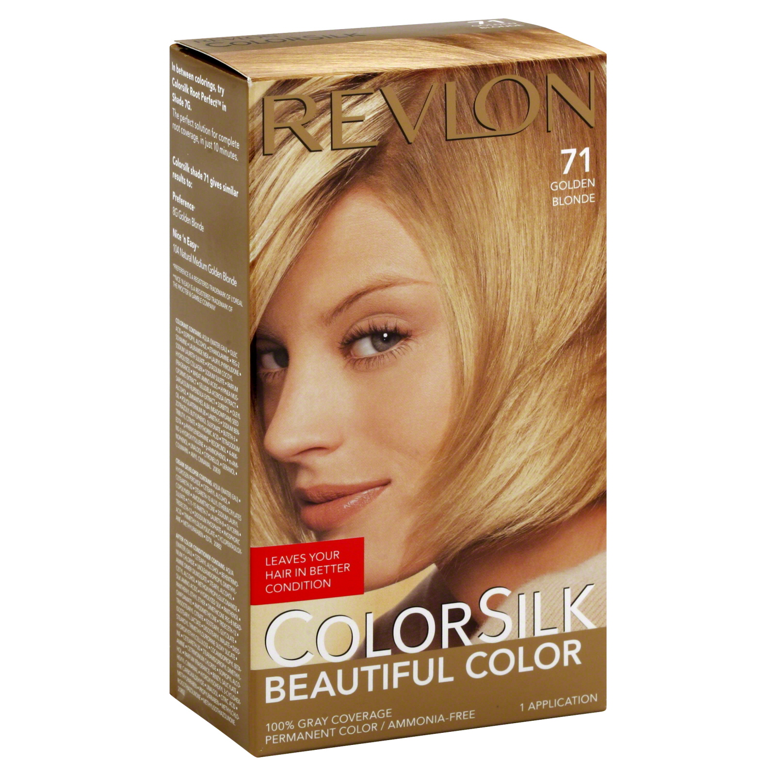 Revlon ColorSilk Permanent Hair Color | Shop Your Way ...
