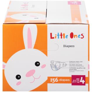 1 case size 3 diapers 156 ct