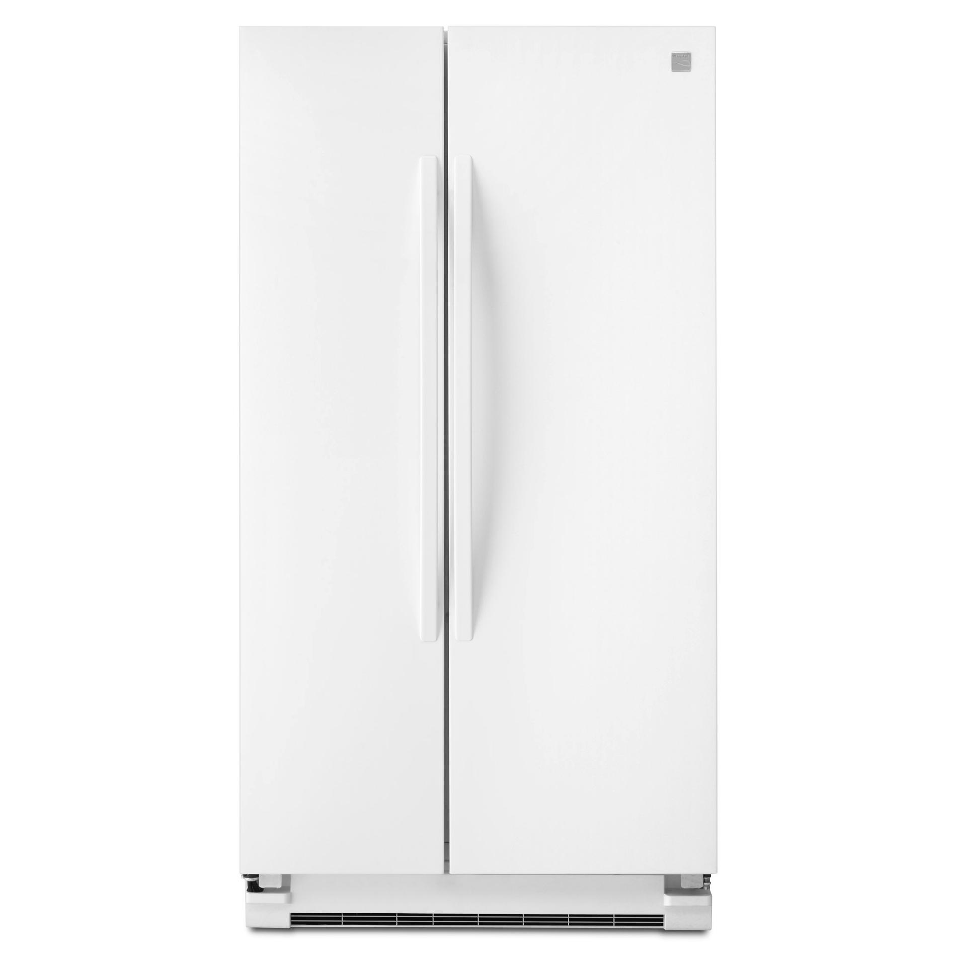 UPC 883049265698 product image for 25 cu. ft. Side-by-Side Refrigerator - White | upcitemdb.com