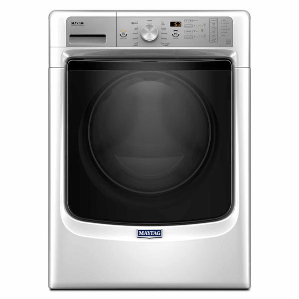 Maytag Mhw5500fw 4 5 Cu Ft Front Load Washer With Fresh Hold Option And Powerwash System White