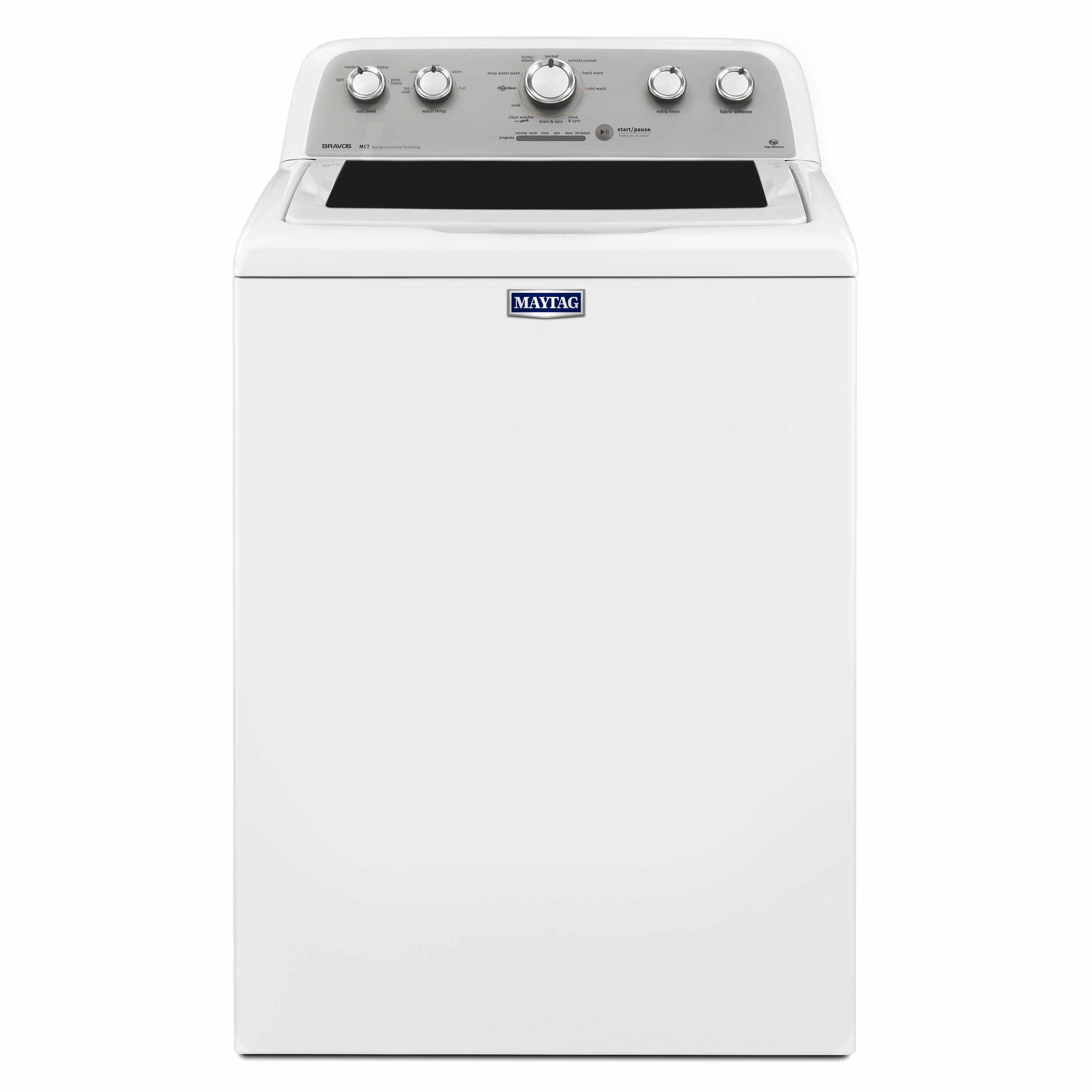 Do Maytag washers have varying capacities?