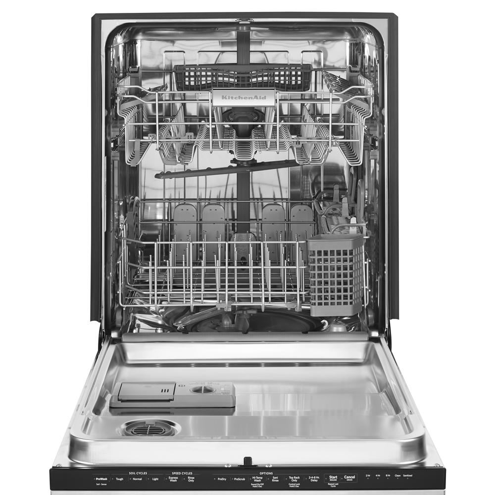 24" Built-In Dishwasher w/ Ultra-Fine Filter - Black