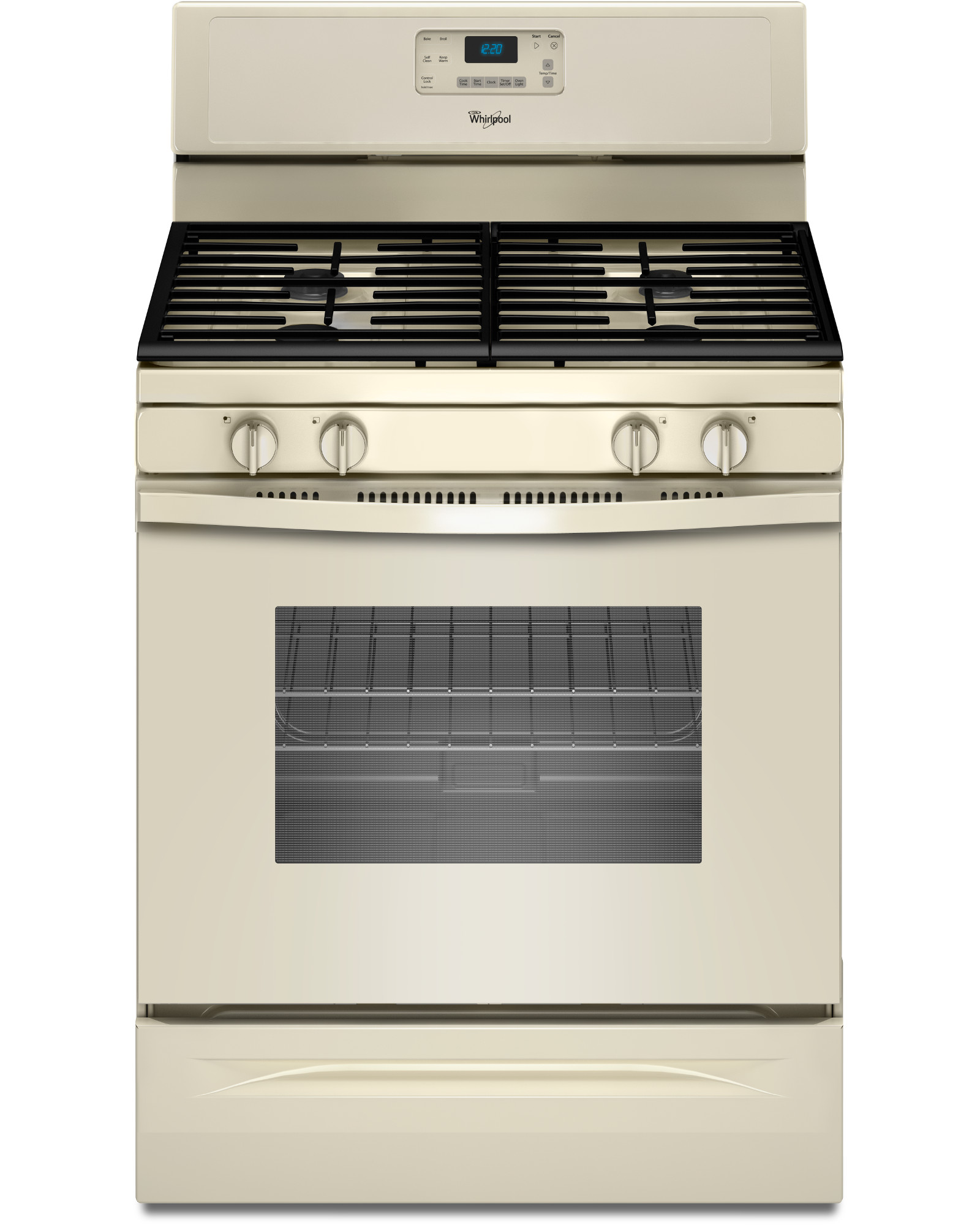 Whirlpool WFG515S0ET 5.0 cu. ft. Freestanding Gas Range Bisque