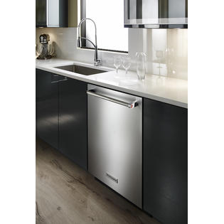 KitchenAid KDTE204ESS 24" Top Control Built-In Dishwasher ...