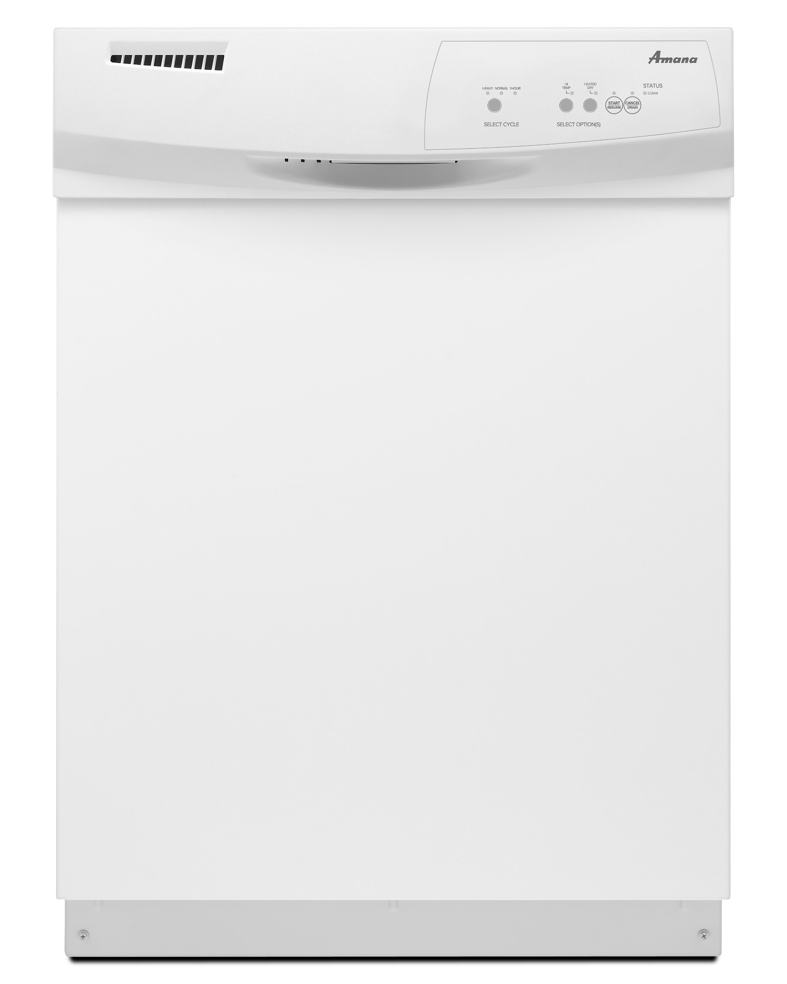 UPC 883049275086 product image for Amana ADB1100AWW Built-In Tall Tub Dishwasher - White | upcitemdb.com