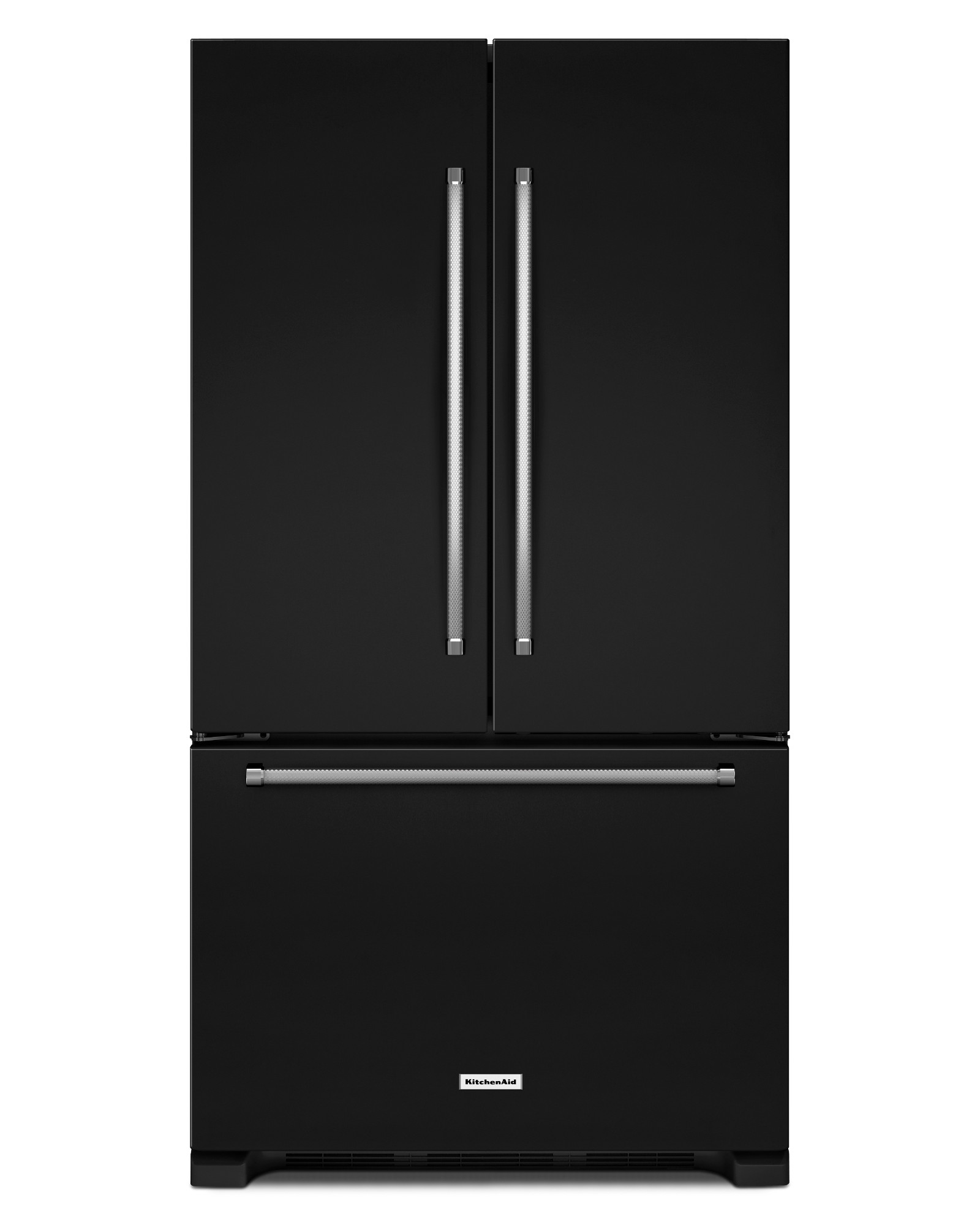 Kitchenaid refrigerators black counter depth