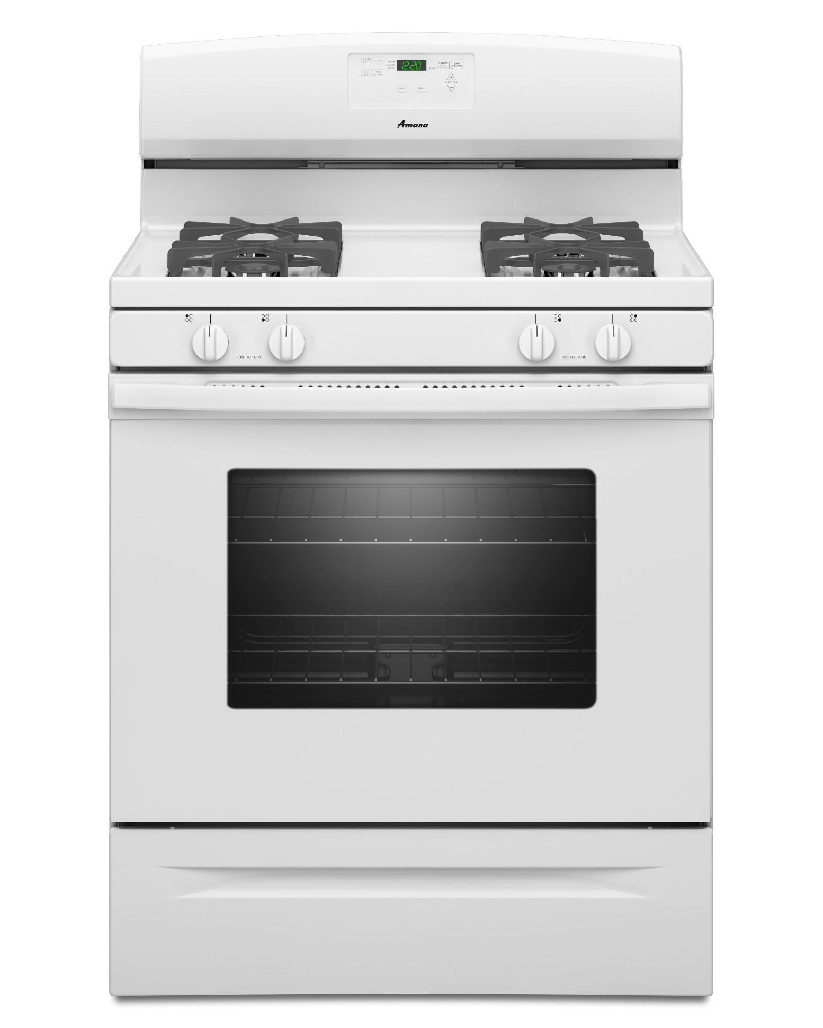 Amana AGR5630BDW 5.0 cu. ft. Gas Range White Sears Outlet